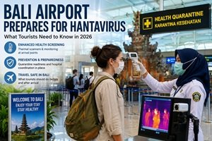 Bali Airport Prepares for Hantavirus Concerns: What Tourists Need to Know in 2026