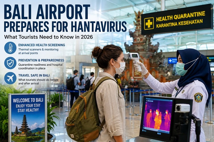 Bali Airport Prepares for Hantavirus Concerns: What Tourists Need to Know in 2026