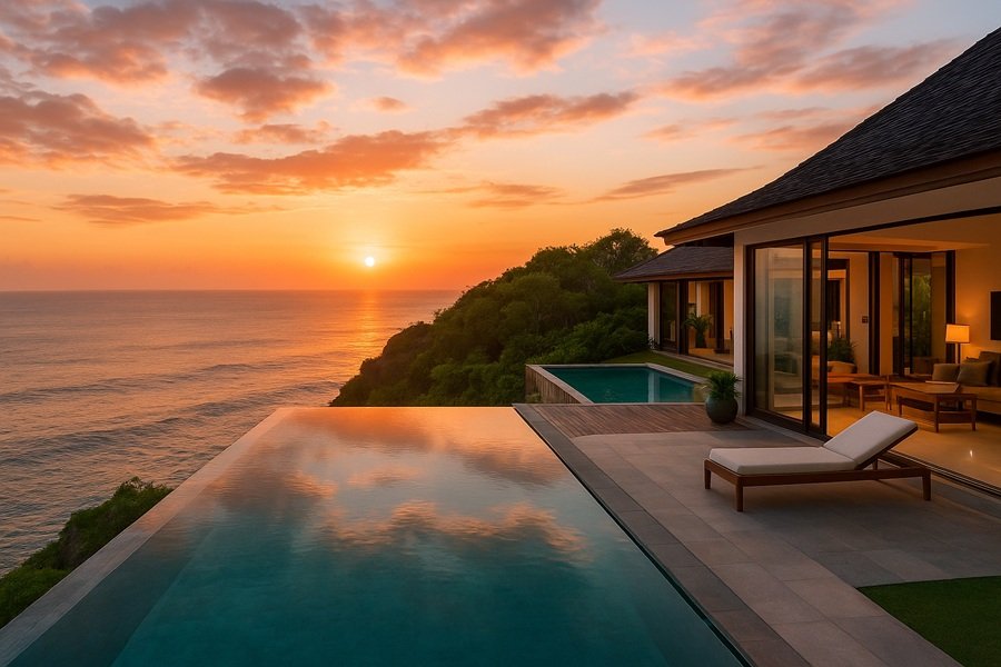 Best Jimbaran Villas for Sunset Lovers | Ocean View Bali Villas 2025