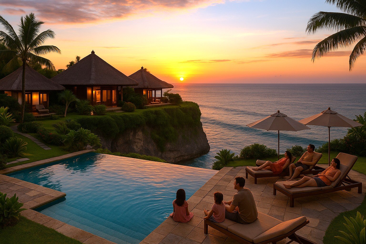 budget family villas in bali