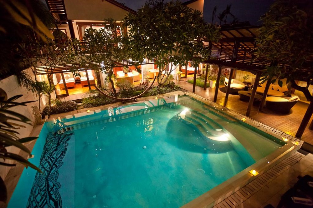 villa casis sanur large swimming pool