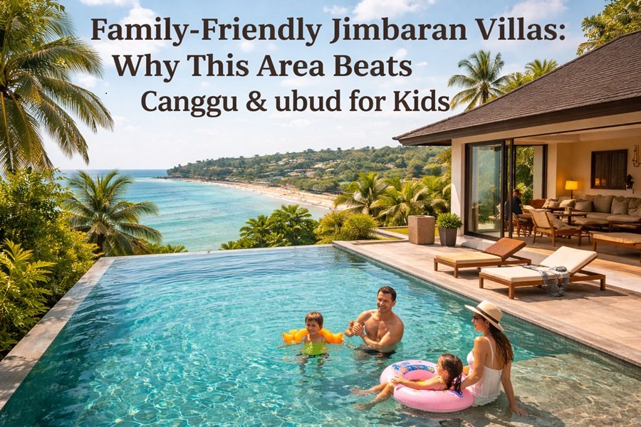 Family-Friendly Jimbaran Villas | Best Bali Villas for Kids & Families