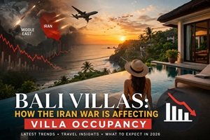 Bali Villas: How the Iran War Is Impacting Villa Occupancy in 2026