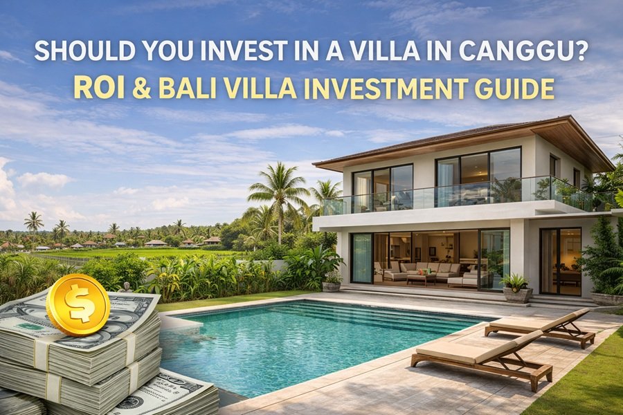 Should You Invest in a Villa in Canggu? ROI & Bali Villa Investment Guide