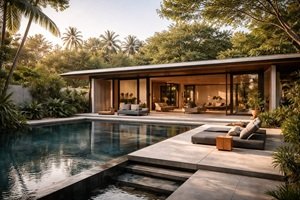 Lebar Villa by Alexis Dornier: Modern Bali Architecture Spotlight