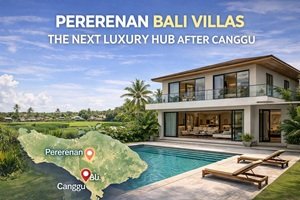 Pererenan Bali Villas – The Next Luxury Hub After Canggu