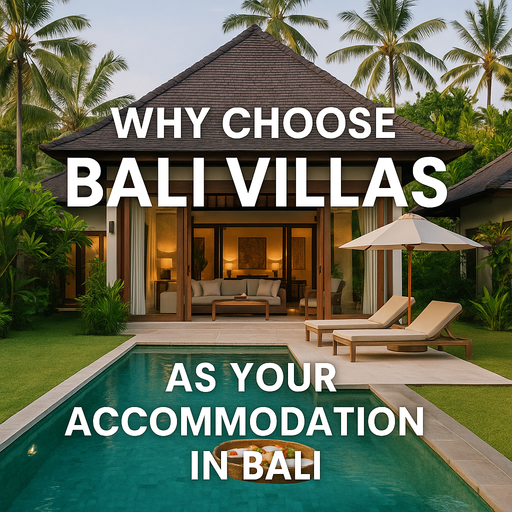why choose bali villas
