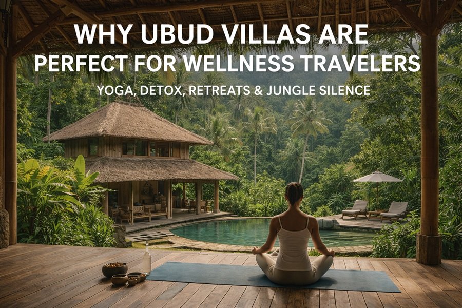 Why Ubud Villas Are Perfect for Wellness Travelers | Yoga & Retreats Bali